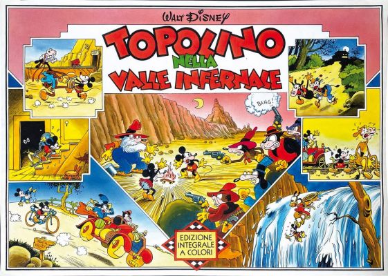 Lot 324 - BRUNA - Topolino e la Valle Infernale | Little Nemo