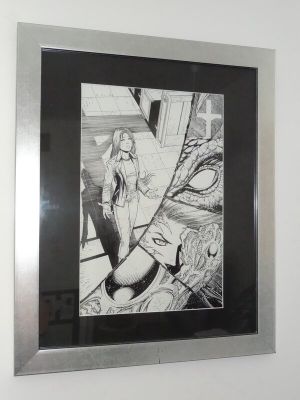 Mike Choi | Planche originale pour la série Witchblade | 2DGalleries