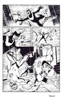 Tom Derenick | Flash #799 page 12 | Abel Original Art