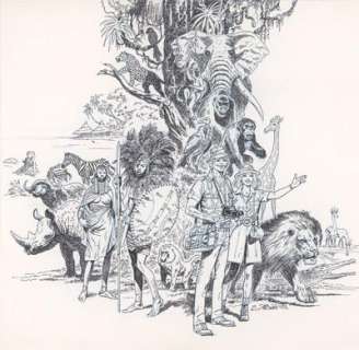 Aidans | Les Franval, illustration Ã  l’encre de Chine et a… | Banque Dessinée