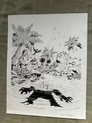 Pierre Tranchand Marine Original Cover Mini Adventures 4 34 X 43 Cm | eBay US (Buy It Now)