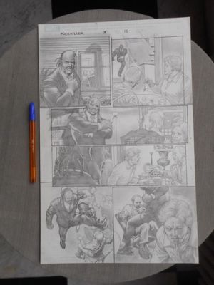 Arte Original Lan Medina Foolkiller Número 3 Pg 10 Excelente Estado | eBay Europe (Buy It Now)