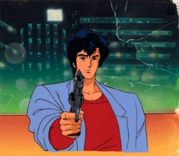 Tsukasa Hojo (北条... - Lot 265 - Tsukasa Hojo (北条 司) et Kenji Kodama (こだま 兼嗣)Nicky Larson...