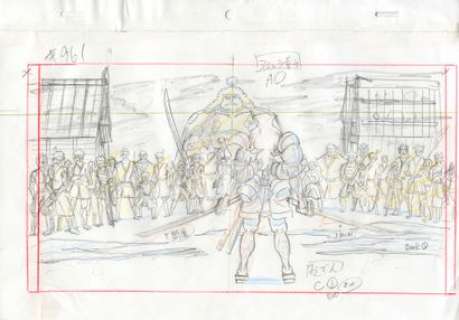 Eiichirō Oda (尾田... | Eiichirō Oda (尾田 栄一郎)One Piece (ワンピース)Oden et le clan... | Aibo Art Auction