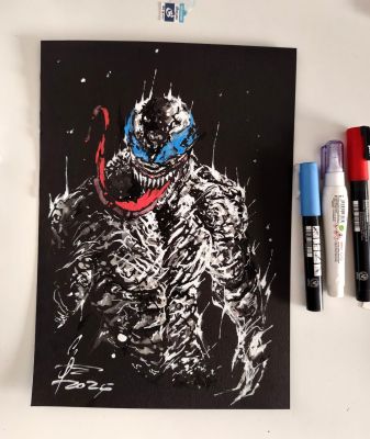 Pablo Such García | Venom | Raremarq (Buy It Now)