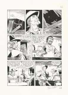 Tex #673 - Fabio Civitelli - original page "Il Segno di Yama" - autres - (2016) | Catawiki