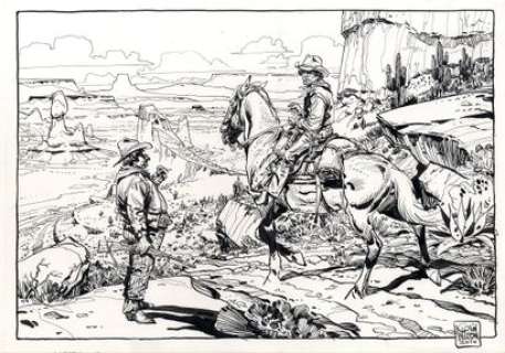 Colin Wilsonblueberrysuperbe... | Colin WilsonBlueberrySuperbe illustration à l’encre... | Aibo Art Auction