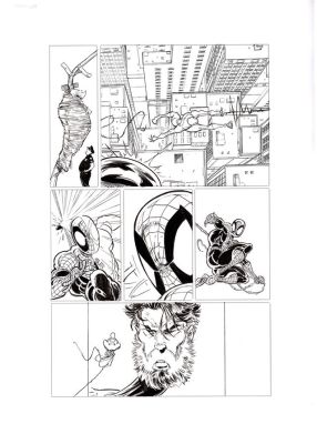 Kaare Andrews | Spiderman & Wolverine #7 pg. 9 | More Great Art