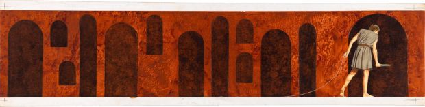 Federico Santin - Greek myths, 1965 | Urania Casa d’Aste