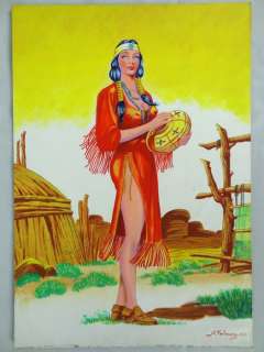 Romano Felgman - original illustr. "Lylith" - Page volante | Catawiki