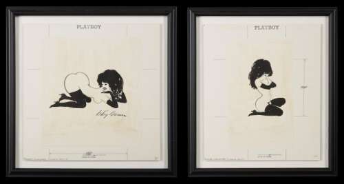 Playboy Archive | LeRoy Neiman (American, 1921-2012) | Julien’s