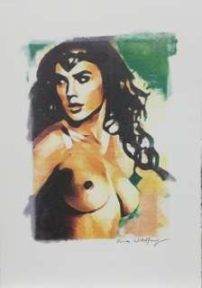 Wildfang, Emma - Original drawing - Wonder Woman  - Ouvrages d’art | Catawiki