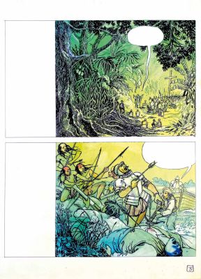 Lot 202 - MILO MANARA - Cristoforo Colombo | Little Nemo