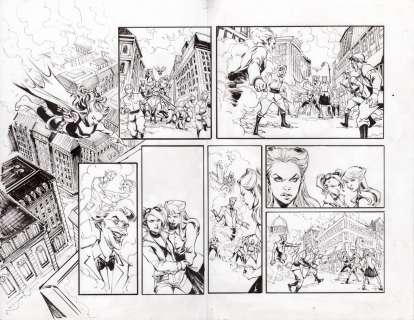 Siya Oum - dc bombshells united 34 pg 04-05 dps