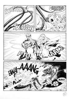  - Martyn Mistére - Gino Vercelli - 2x original pages "Il segreto di Altrove" - Page volante - EO - (2001) 