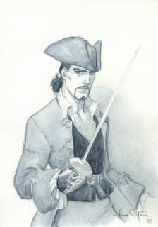 Critone. Illustration originale Le Scorpion | BDEnchères