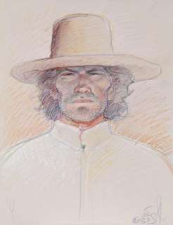 Giraud | Blueberry - Au loin Crayon de couleurs et pastel pour ce très grand | Millon