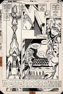 Mike Chen - Atari force #15 p 1 (1983)