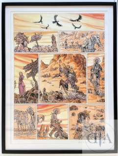 Oger/Buffalo Runner. Planche originale n°15 illustrant la… | Dagoty