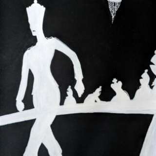 Ulysse Gry | Illustration originale un monde en pièces Tome 4 | Atelier du 9ème art