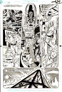 Rick Burchett Grant Miehm - Justice Society of America #7 P 24