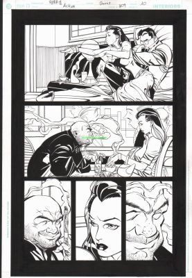 Pasqual Ferry | Action Comics 809 pg 10 | Artcoholics