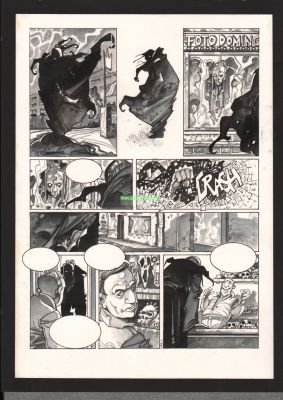 Alfonso Azpiri | El Fantasma de Palacio pg 7 | Artcoholics