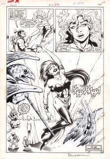 Jan Duursema Original AD&D #17 Original Art Page #24