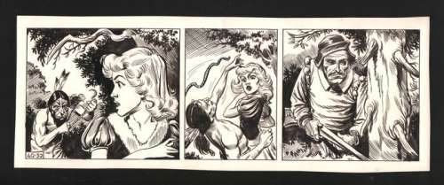 Wijn, Piet - Originele strook - Aram  - (1959) | Catawiki