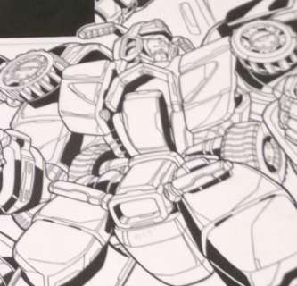 TRANSFORMERS ENERGON #27 Story Page #16