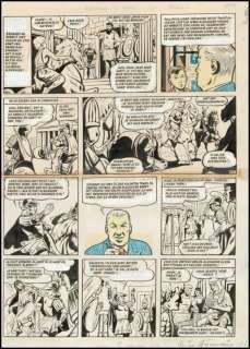 Attanasio. Planche originale Oncle Paul | BDEnchères