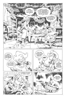 Cyrille Pomès. les enfants de Chatom p. 23 | FieldArts
