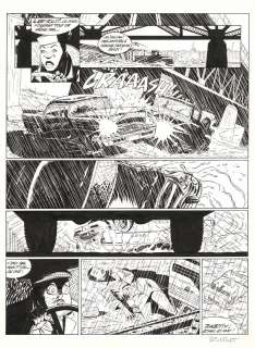 Philippe Berthet | Pin-Up - Venin, Tome 9 | 2DGalleries