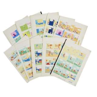 Guy MOUMINOUX, dit DIMITRI (1927-2022) Rififi Ensemble de… | Tajan