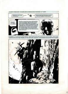 Matena, Dick - Originele pagina (p.14) - Lazarus Stone (1979) | Catawiki