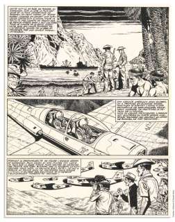 HUBINON - Lot 62 - VICTOR HUBINON BUCK DANNY La Reine Fantôme - "Ghost...