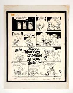 Seron Pierre Les... | SERON Pierre Les petits hommes Planche 7 du récit... | Vermot et Associés