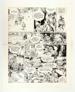 Wilson Colin La... | WILSON Colin La jeunesse de Blueberry Planche 14 de... | Vermot et Associés