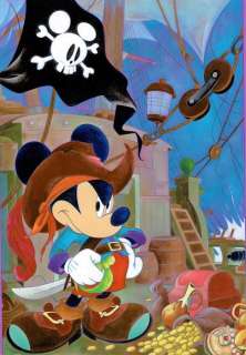 Mickey’s Pirate Adventure Pirate - Original Painting - Jaume Esteve - Art original | Catawiki