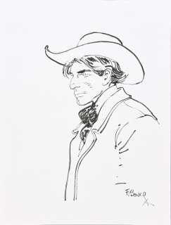 Boucq, François... | BOUCQ, François (né en 1955) "Le Bouncer" Encre de... | Coutau Bégarie