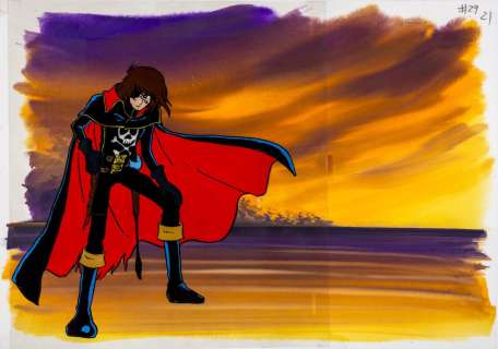 Leiji Matsumoto... | LEIJI MATSUMOTO - Studio TOEI 1978 Albator - Captain... | Euvrard & Fabre