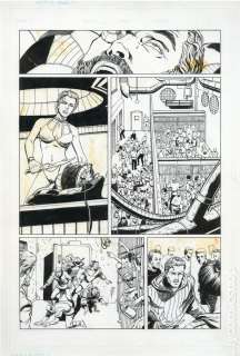 Original Art for Rai (1992) Issue 12, Page 9 by Sean Chen and Kathryn Bolinger | mycomicshop.com
