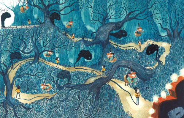 Clément Lefèvre. Épiphanie la forêt | FieldArts