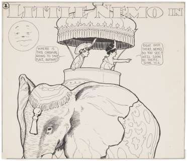 Winsor McCay (C.1866/71-1934) | Little Nemo in Slumberland original artwork | Christie’s