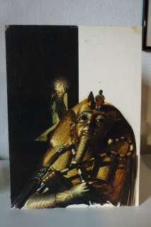 Thos, Yves - Maquette originale pour la couverture (gouache) - 15 Aventures d’archéologie | Catawiki