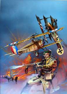 Chris Achilleos - The Single Handers (Signed)