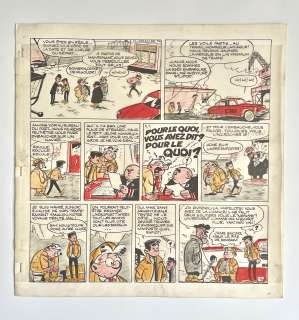 Dessin Planche Bande... | Dessin planche Bande Dessinée noir et blanc avec feuillet... | misc / divers