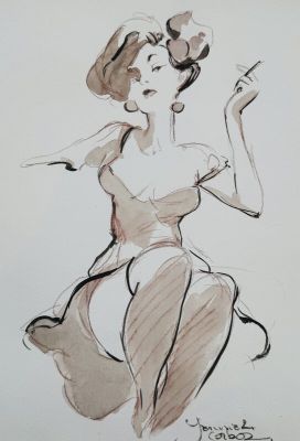 Yannick Corboz | Mathilde - l’assasin qu’elle mérite | 2DGalleries