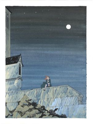 Claire Fauvel | Les yeux d’Alex p. 197 | 2DGalleries