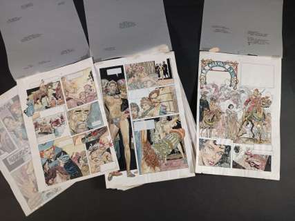 Grundig, Solomon... | GRUNDIG, Solomon (Carlos Pedrazzini, né en 1944) La... | Oger-Blanchet